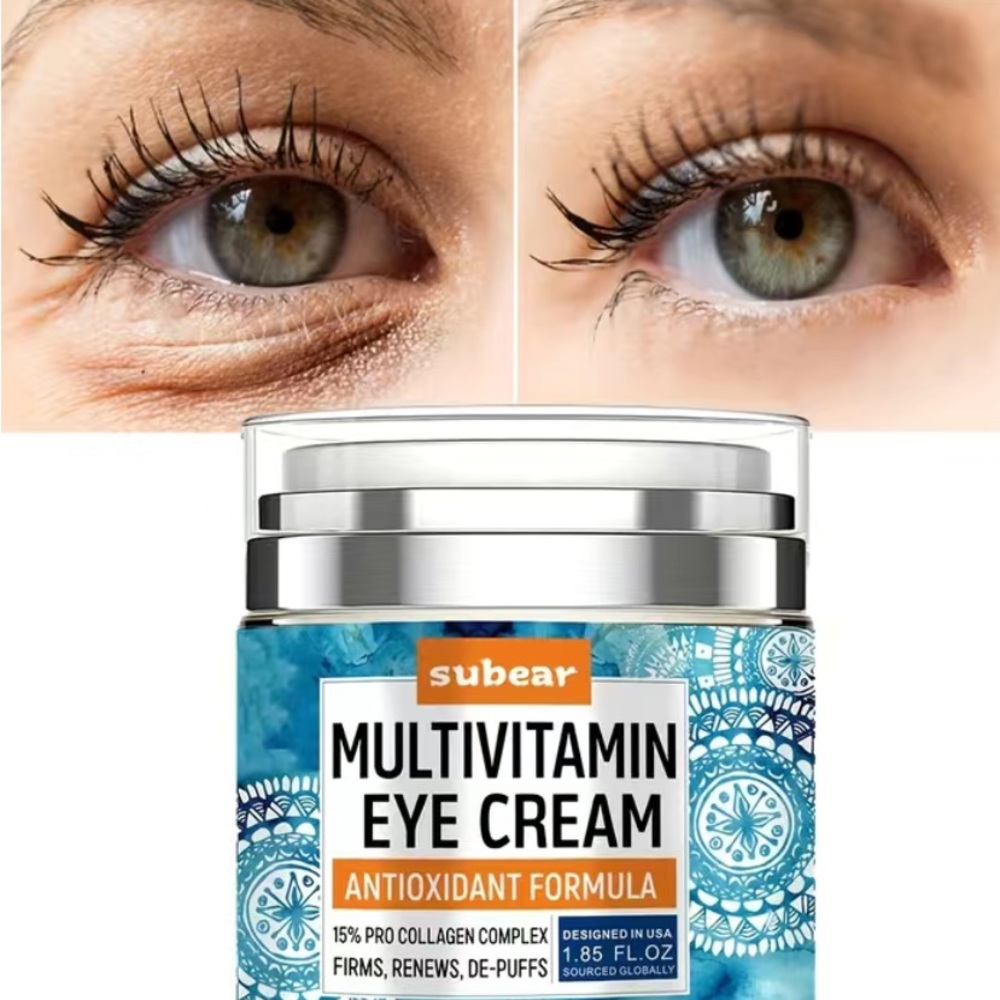 Eye cream for women!